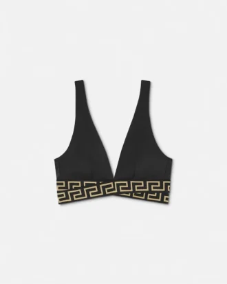 Žakárová trojúhelníková bikiny