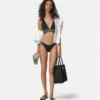 Žakárová trojúhelníková bikiny Žakárová trojúhelníková bikiny