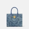 Barocco La Medusa Denim Malá taška přes rameno Barocco La Medusa Denim Malá taška přes rameno