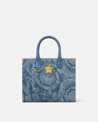 Barocco La Medusa Denim Malá taška přes rameno