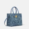 Barocco La Medusa Denim Malá taška přes rameno Barocco La Medusa Denim Malá taška přes rameno