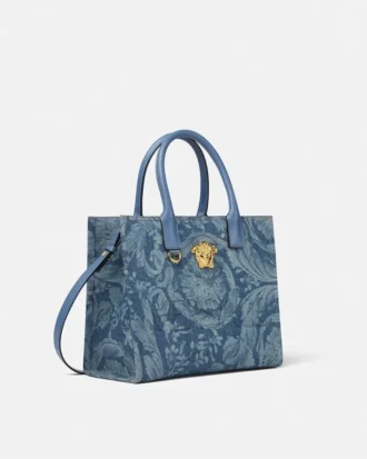 Barocco La Medusa Denim Malá taška přes rameno