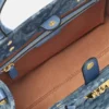 Barocco La Medusa Denim Malá taška přes rameno Barocco La Medusa Denim Malá taška přes rameno