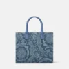 Barocco La Medusa Denim Malá taška přes rameno Barocco La Medusa Denim Malá taška přes rameno