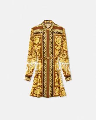 Barocco Silk minišaty