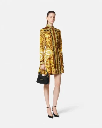 Barocco Silk minišaty