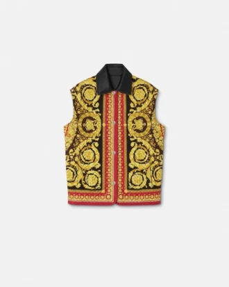 Barocco Silk Oboustranná prošívaná vesta
