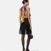 Barocco Silk top Lavallière s motivy geparda a baroka Barocco Silk top Lavallière s motivy geparda a baroka