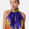 Barocco Silk top Lavallière s motivy geparda a baroka Barocco Silk top Lavallière s motivy geparda a baroka