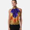 Barocco Silk top Lavallière s motivy geparda a baroka Barocco Silk top Lavallière s motivy geparda a baroka