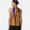 Barocco Silk top Lavallière s motivy geparda a baroka Barocco Silk top Lavallière s motivy geparda a baroka