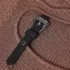 Barokní přezka Žebrované mini šaty Barokní přezka Žebrované mini šaty