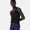 Bavlněné dlouhé boxerky s žebrováním Bavlněné dlouhé boxerky s žebrováním
