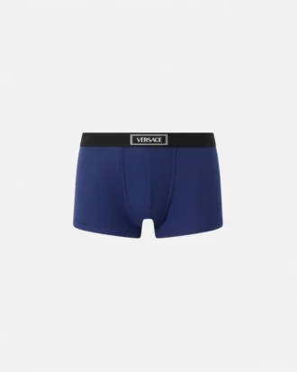 Bavlněné žebrované boxerky