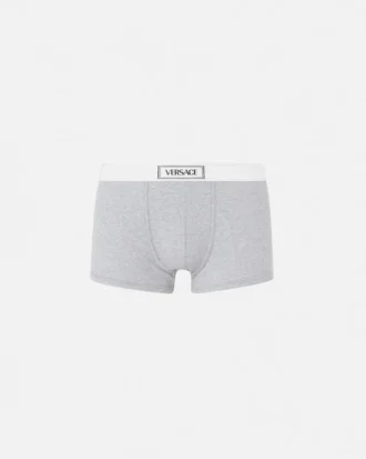 Bavlněné žebrované boxerky