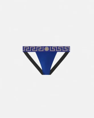 Bavlněný jersey jockstrap