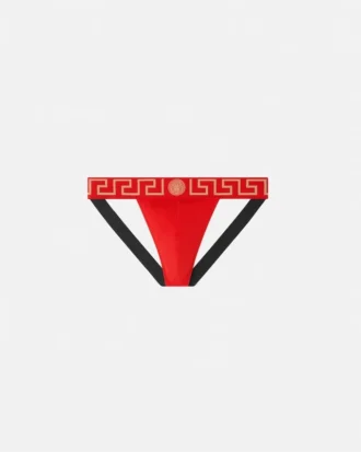 Bavlněný jersey jockstrap