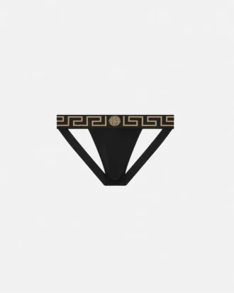 Bavlněný jersey jockstrap