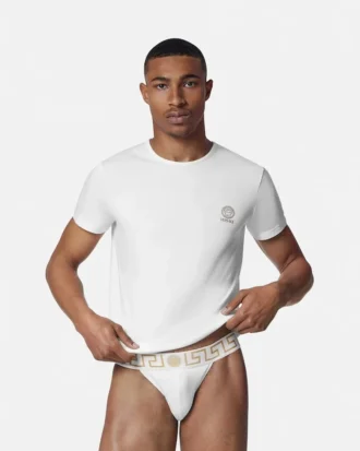 Bavlněný jersey jockstrap