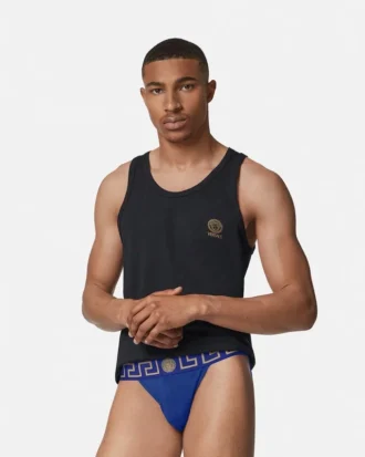 Bavlněný jersey jockstrap