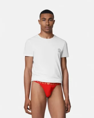 Bavlněný jersey jockstrap