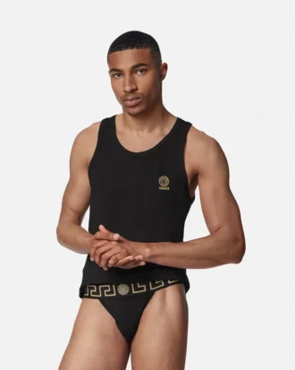 Bavlněný jersey jockstrap
