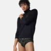 Bavlněné jersey kalhotky s potiskem Jacquard