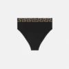 Bavlněné jersey kalhotky s vysokým pasem Bavlněné jersey kalhotky s vysokým pasem