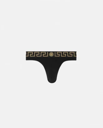 Bavlněné jersey tanga