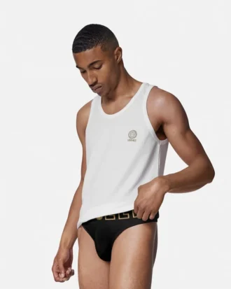 Bavlněné jersey tanga
