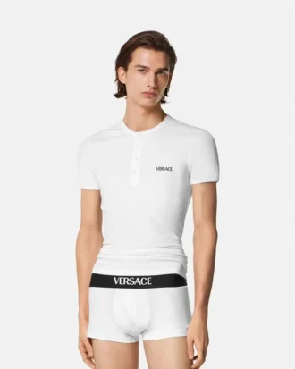 Bavlněné jerseyové boxerky