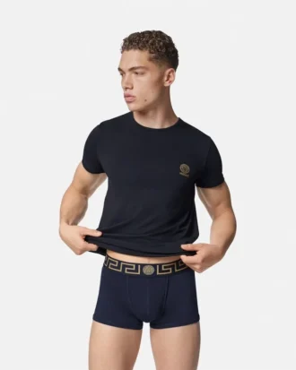 Bavlněné jerseyové boxerky