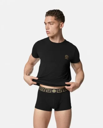 Bavlněné jerseyové boxerky