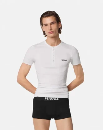 Bavlněné jerseyové boxerky