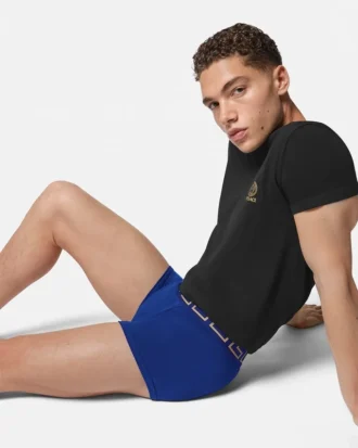 Bavlněné jerseyové boxerky