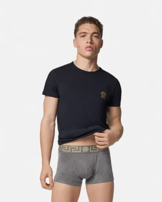 Bavlněné jerseyové boxerky