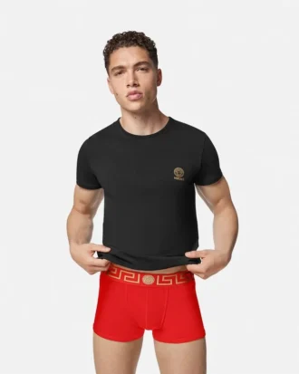 Bavlněné jerseyové boxerky