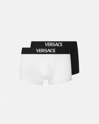 Bavlněné jerseyové boxerky, 2 ks