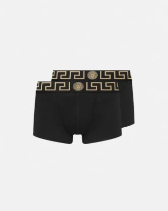 Bavlněné jerseyové boxerky, 2 ks