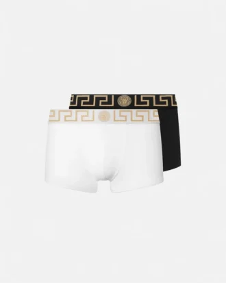 Bavlněné jerseyové boxerky, 2 ks