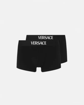 Bavlněné jerseyové boxerky, 2 ks