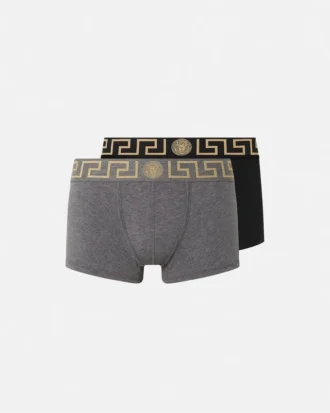 Bavlněné jerseyové boxerky, 2 ks