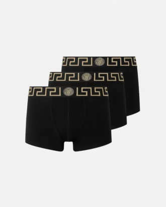 Bavlněné jerseyové boxerky, 3 ks v balení