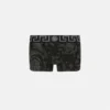 Bavlněné jerseyové boxerky s potiskem Jacquard Bavlněné jerseyové boxerky s potiskem Jacquard