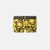 Bavlněné jerseyové boxerky s potiskem Jacquard Bavlněné jerseyové boxerky s potiskem Jacquard
