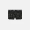 Bavlněné jerseyové boxerky s potiskem Jacquard Bavlněné jerseyové boxerky s potiskem Jacquard