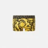 Bavlněné jerseyové boxerky s potiskem Jacquard Bavlněné jerseyové boxerky s potiskem Jacquard