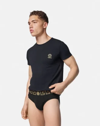 Bavlněné jerseyové slipy