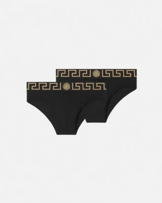 Bavlněné jerseyové slipy, 2 ks v balení