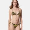 Bikiny s potiskem z nylonové směsi
